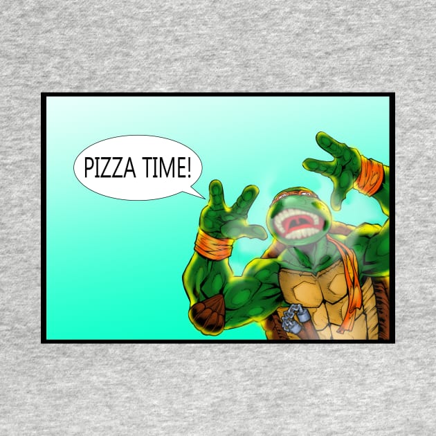Pizza Time by Comixdesign